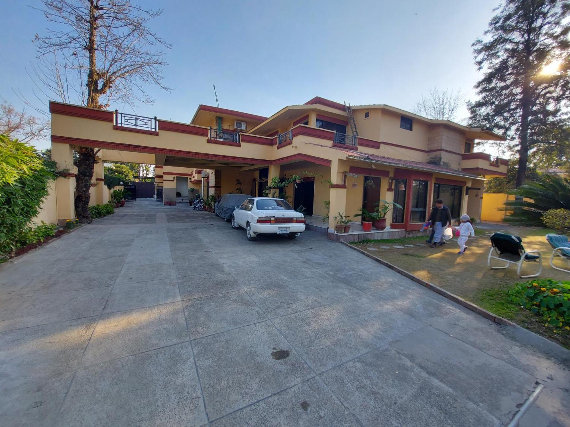 Casa Blanca Boutique Guest House Islamabad Bagian luar foto