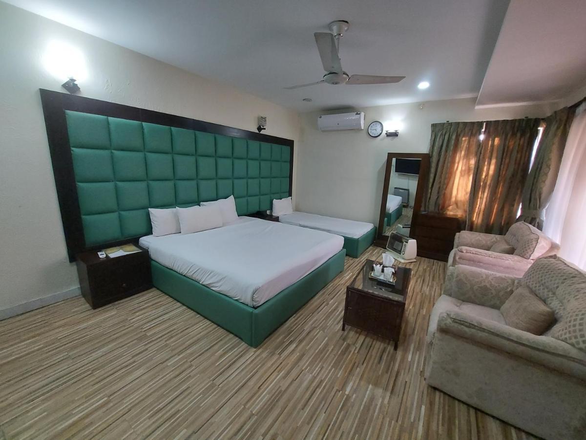 Casa Blanca Boutique Guest House Islamabad Bagian luar foto