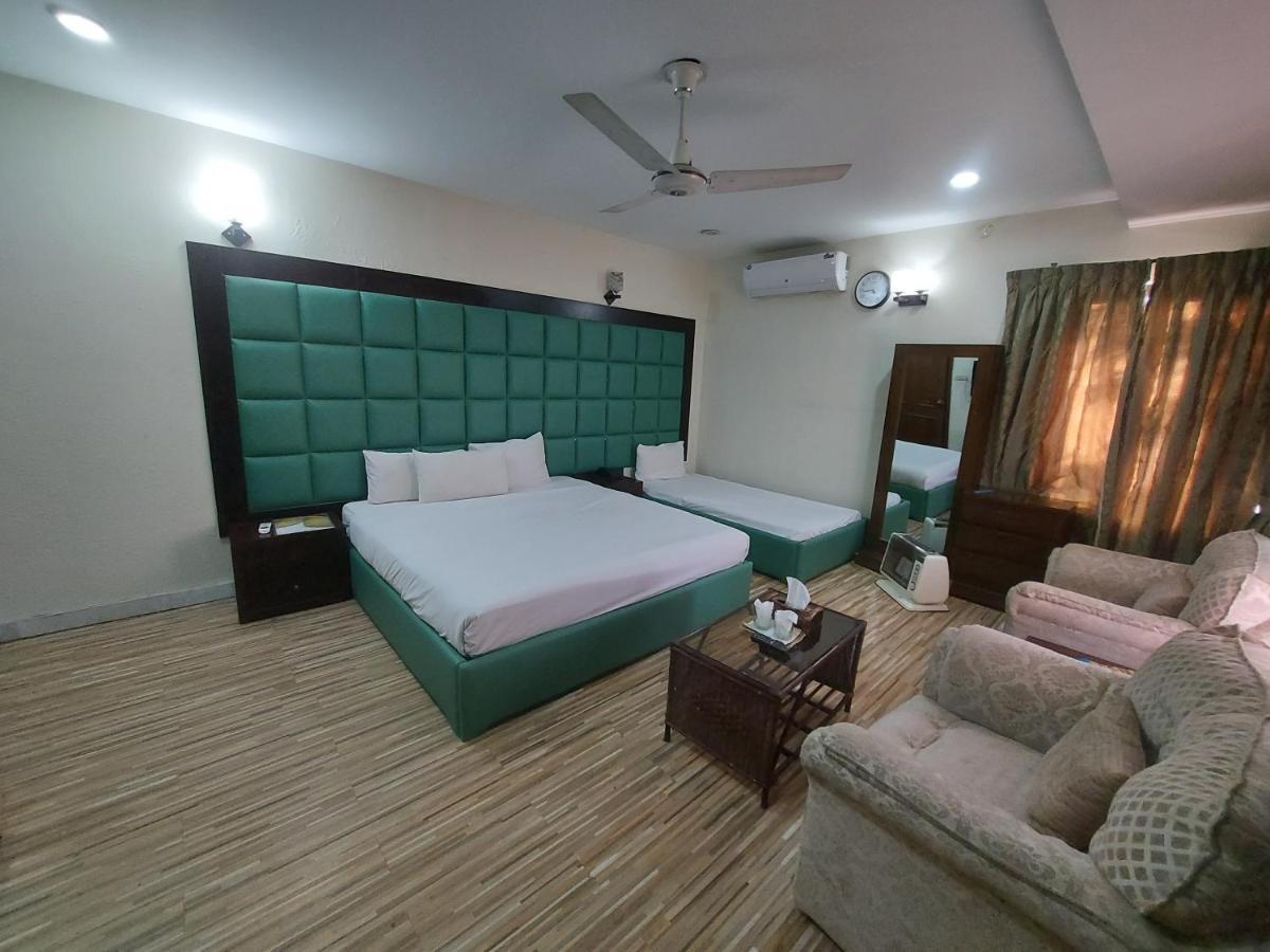 Casa Blanca Boutique Guest House Islamabad Bagian luar foto