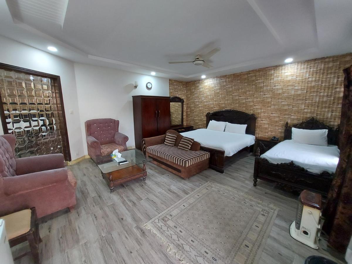 Casa Blanca Boutique Guest House Islamabad Bagian luar foto